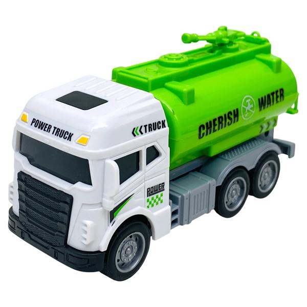 Đồ Chơi Mô Hình Xe Bồn Nước Chạy Trớn - 7560 (580-18)