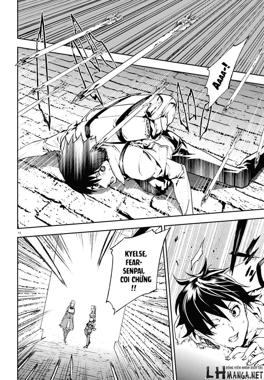 sekai no owari to yoakemae chapter 13 15