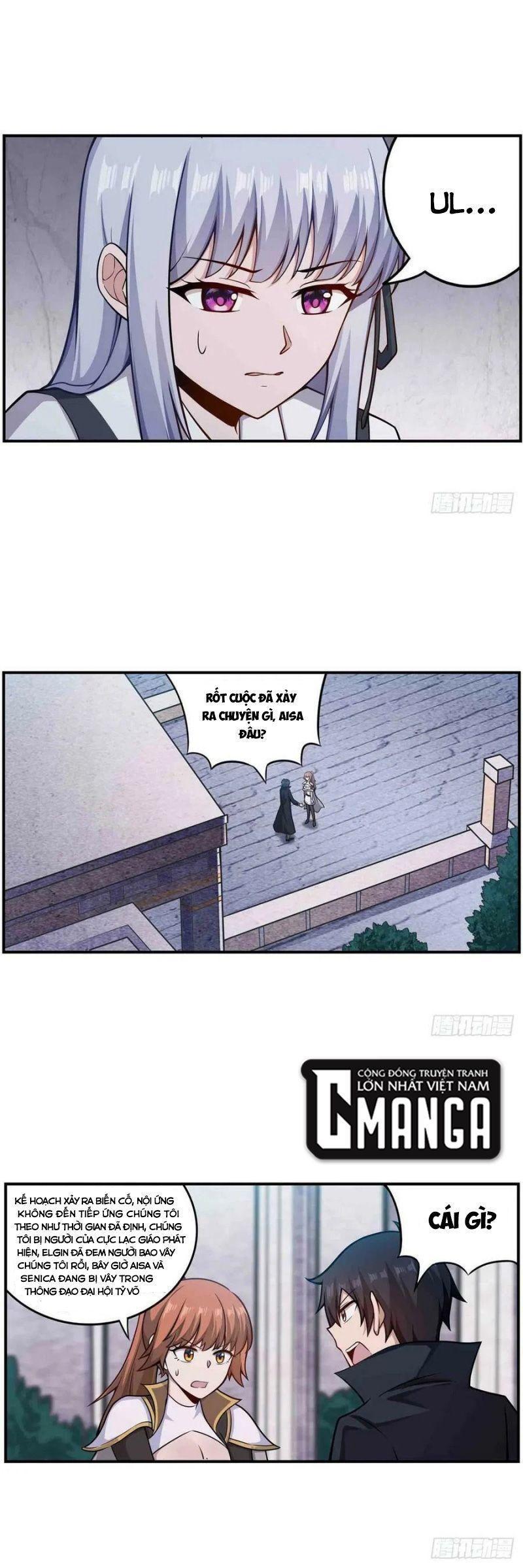 vô hạn sứ đồ và 12 nữ chiến binh chapter 256 5