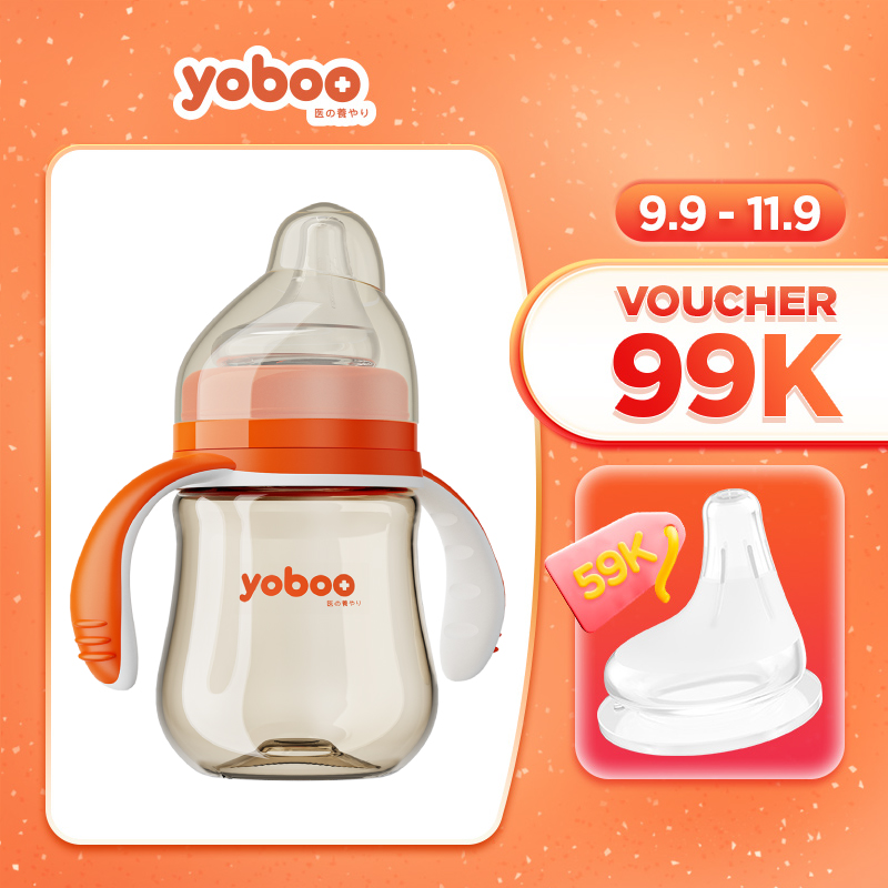 Bình Sữa Cho Bé yoboo (160ml-240ml)