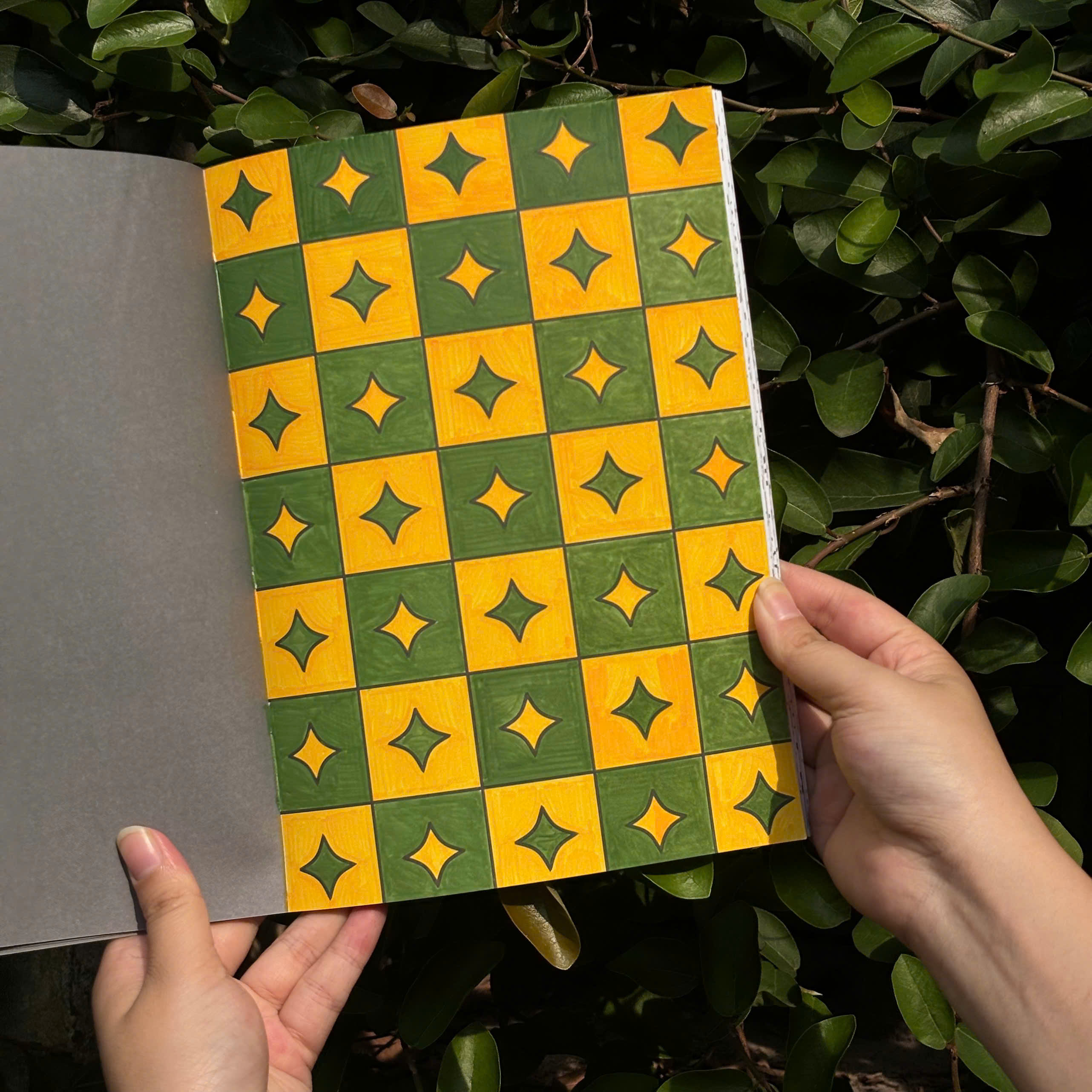 Sách Những Họa Tiết Mãn Nhãn