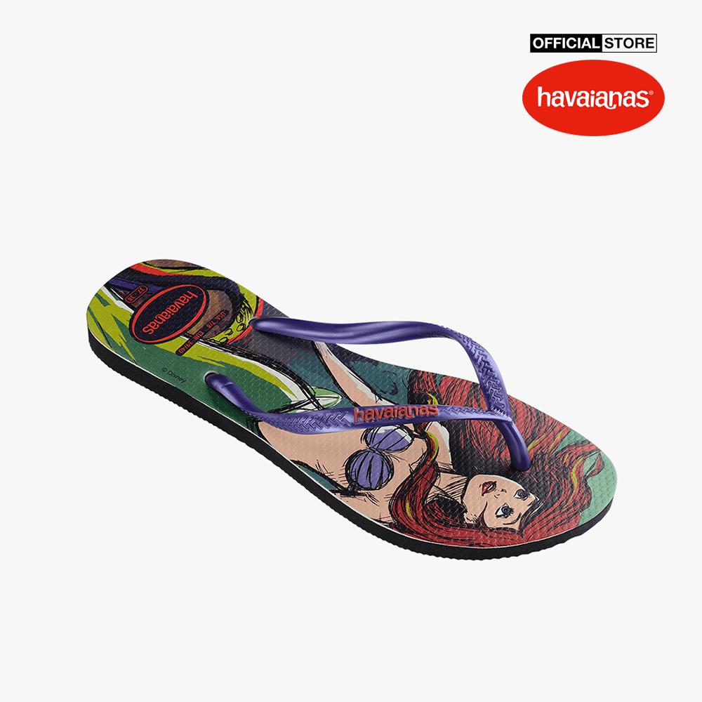 HAVAIANAS - Dép nữ Slim Villains 4145187-0090