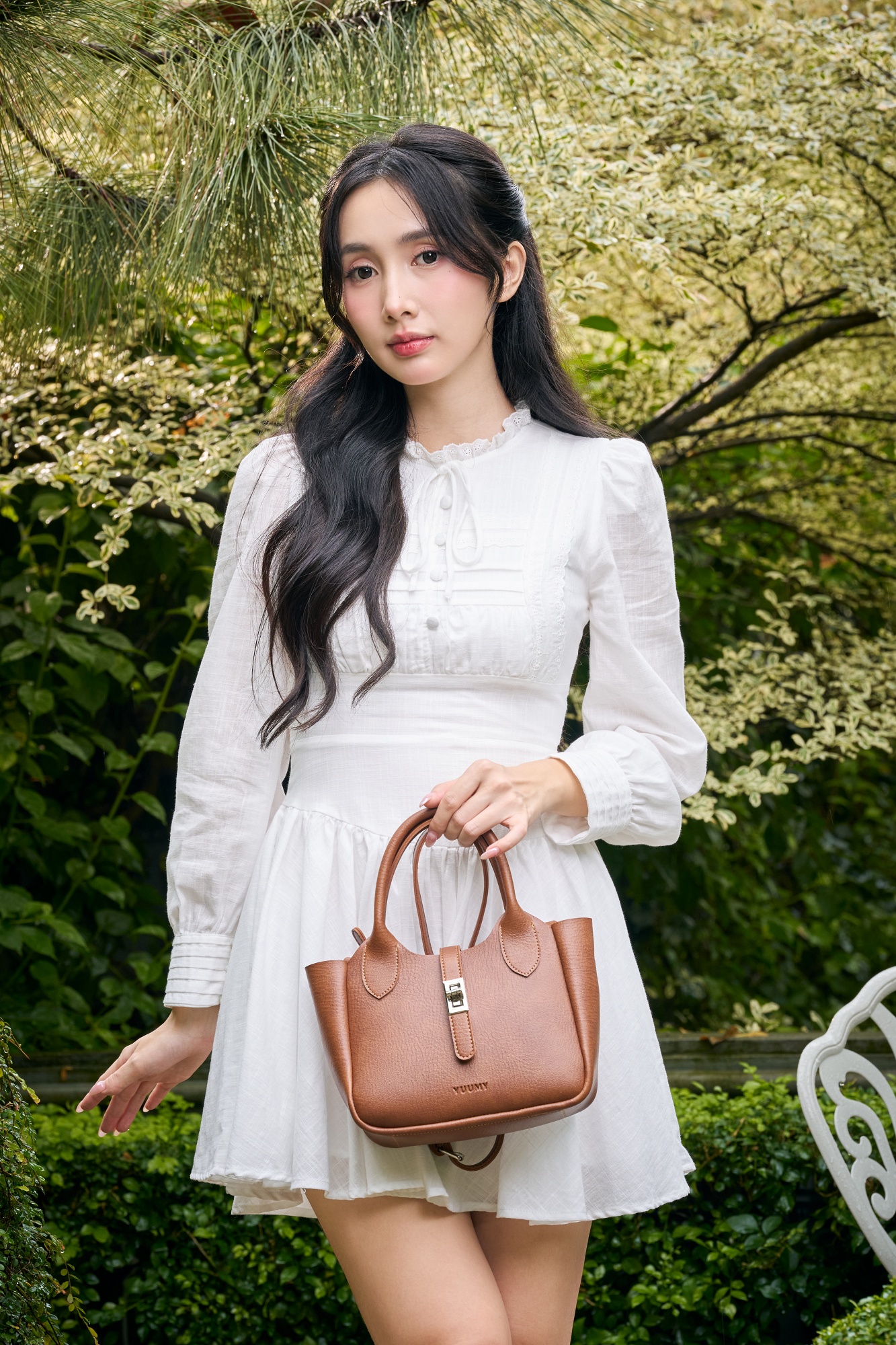 Túi Yuumy ( Thời trang nữ phối quai xách - Túi xách da Bergen YTX78 )