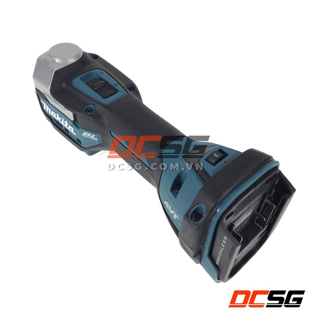 Máy cắt rung đa năng dùng pin 18V Makita DTM52Z (thân máy không pin sạc) | DCSG