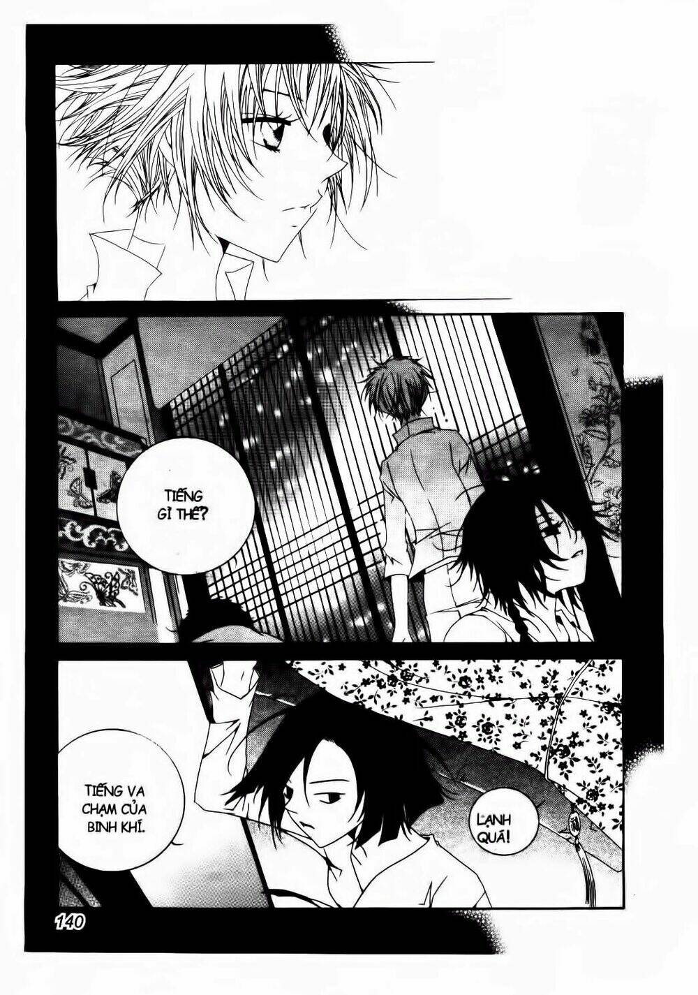 nabi - cánh bướm chapter 6 12