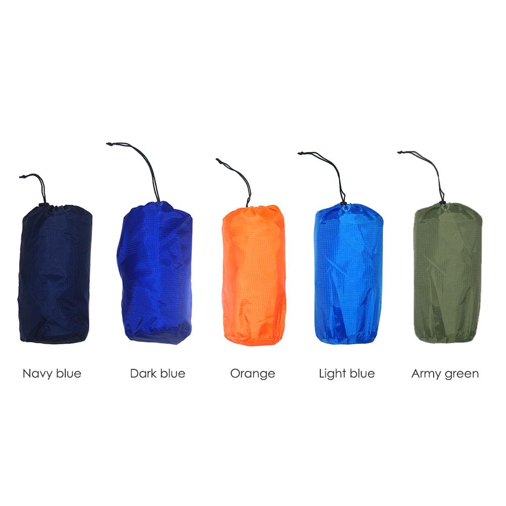 Tấm đệm bơm hơi ngủ ngoài trời, làm đầy bằng không khí nhanh chóng, có gối đệm ngủ