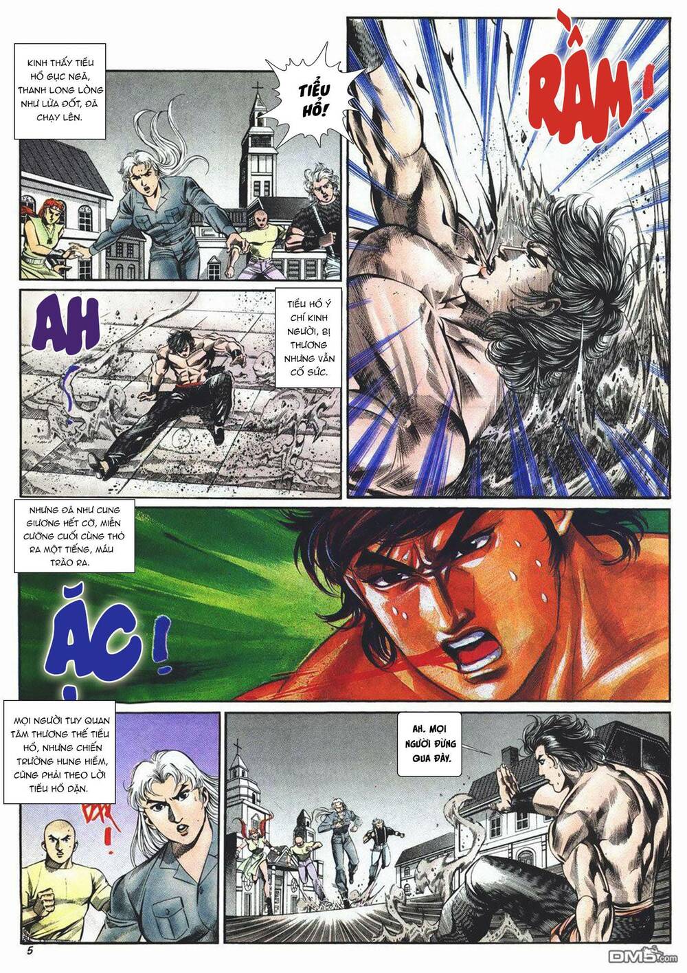 cựu tác long hổ môn chapter 1004 5