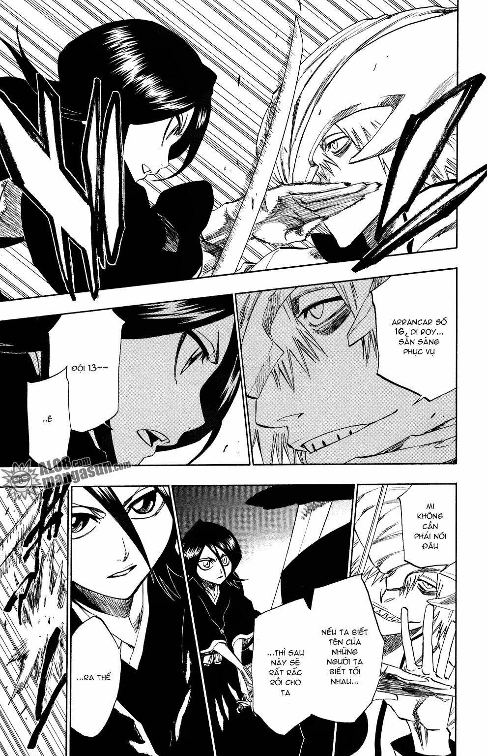thần chết ichigo chapter 201 17
