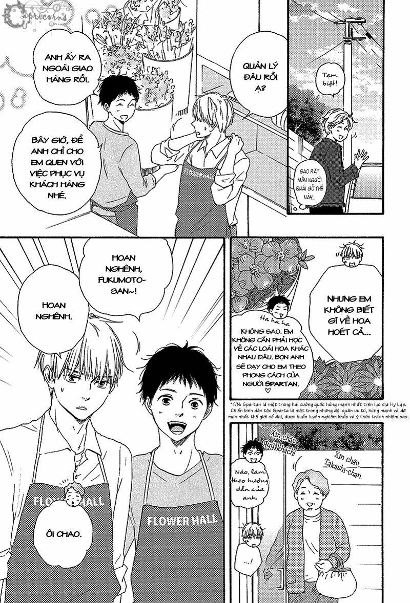 mơ ước của chúng tôi chapter 5 18