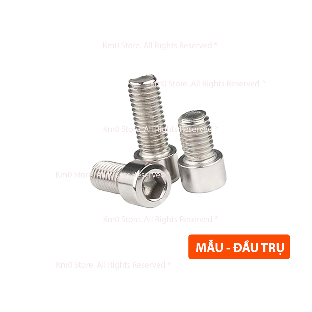 Ốc INOX &quot;Size M4 - 4 LY&quot; Nhiều Kích Thước H9023