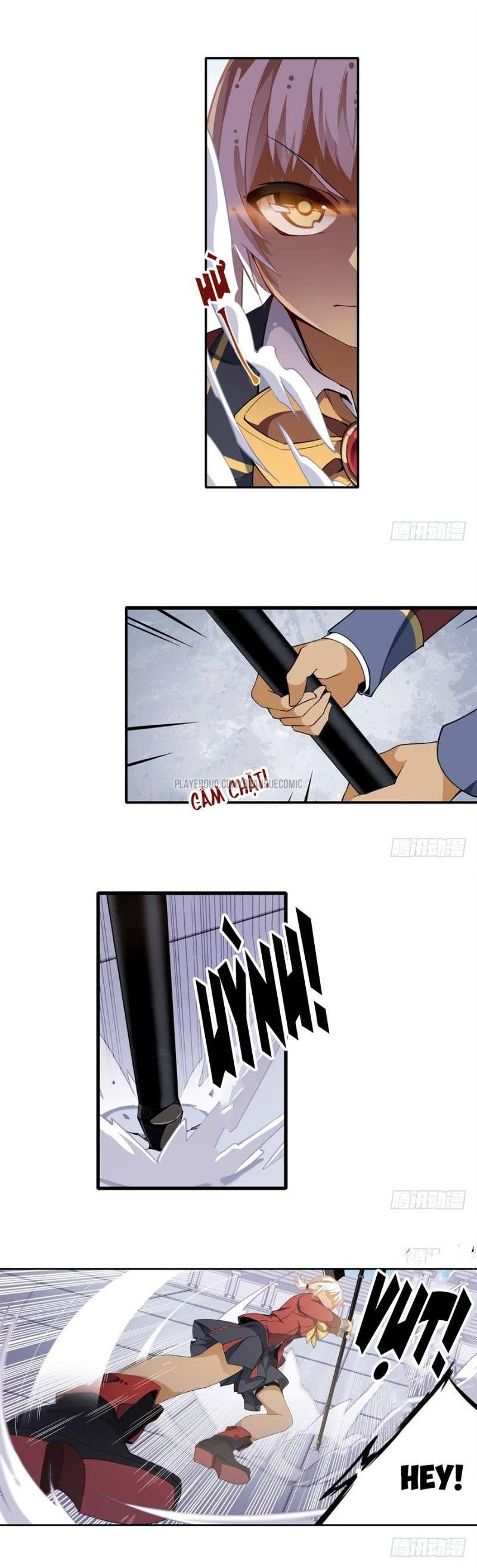 vô hạn sứ đồ và 12 nữ chiến binh chapter 7 13