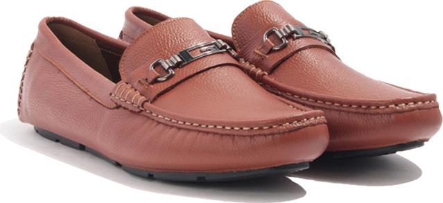 Giày Lười Nam Banuli Nappa Cow Leather Shoes - Moccasin Loafers C4ML2 (Da Bò Nappa Mềm Dẻo, Đế Siêu Nhẹ, Chống Trượt, Bảo Hành Trọn Đời)