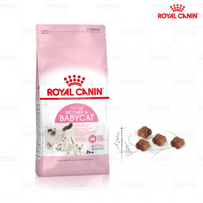 ROYAL CANIN-Thức ăn mèo MOTHER &amp; BabyCat 2kg (Mèo mẹ và mèo sơ sinh)