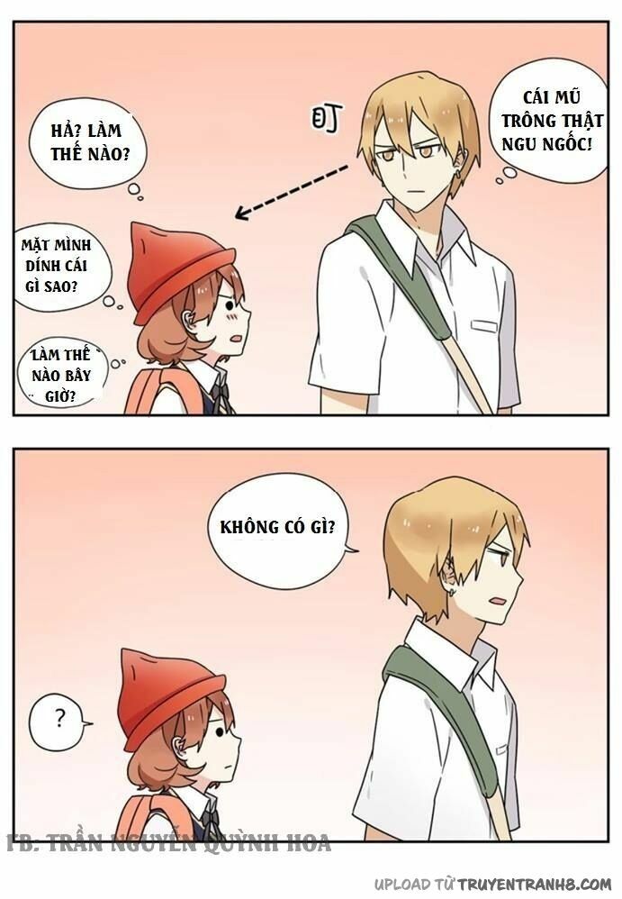 tình yêu! bắt đầu từ ngày hôm nay chapter 1 32