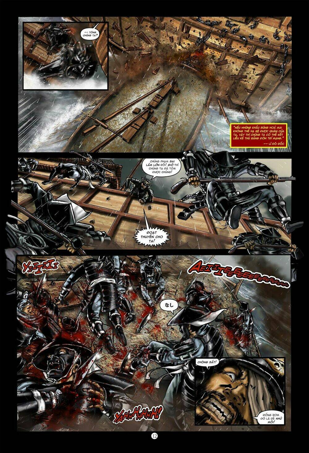 vĩ thuấn thuần: chiến binh và hộ thế giả | yi soon shin: warrior and defender chapter 3 19