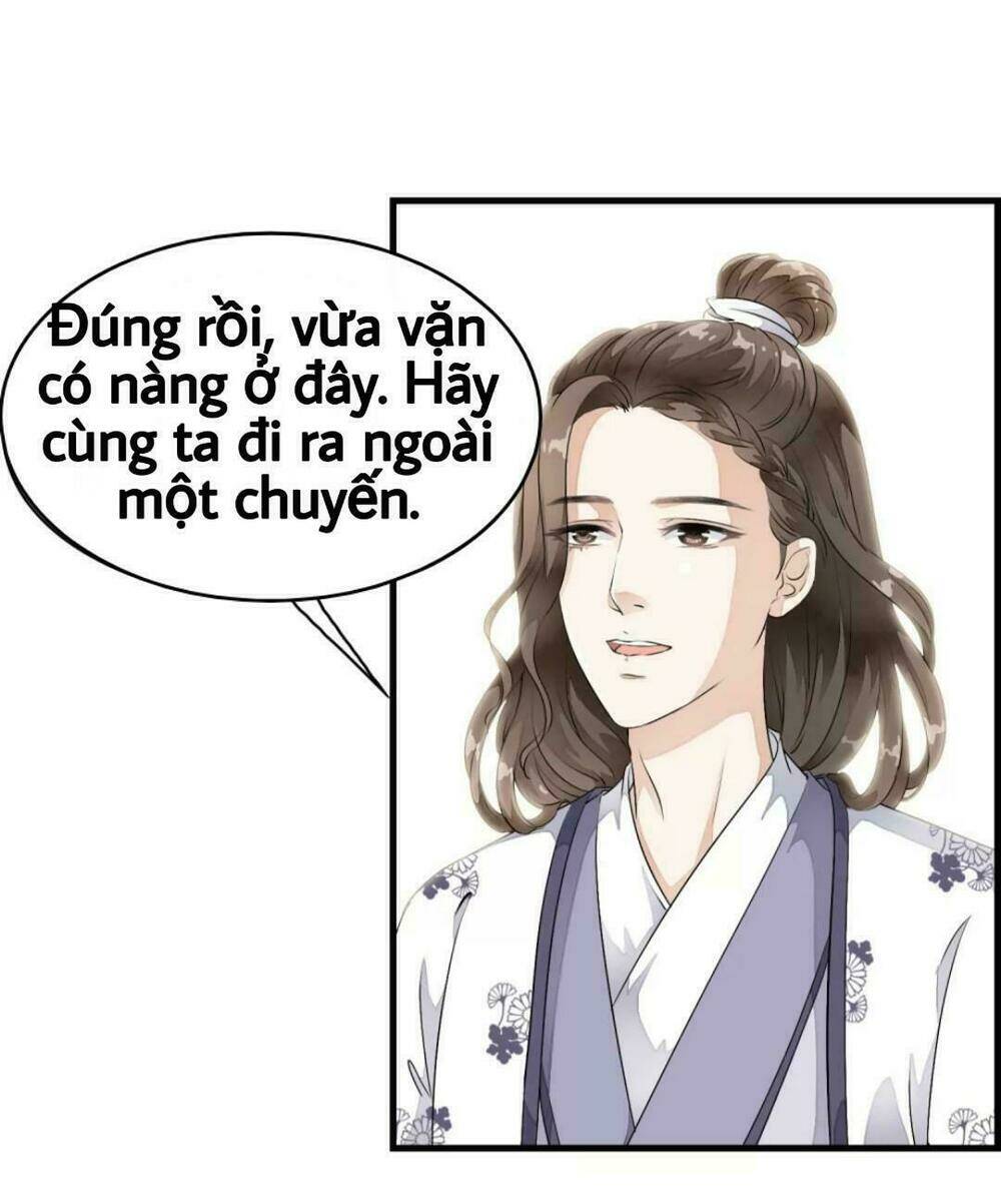 bạch liên yêu cơ người chapter 0 22