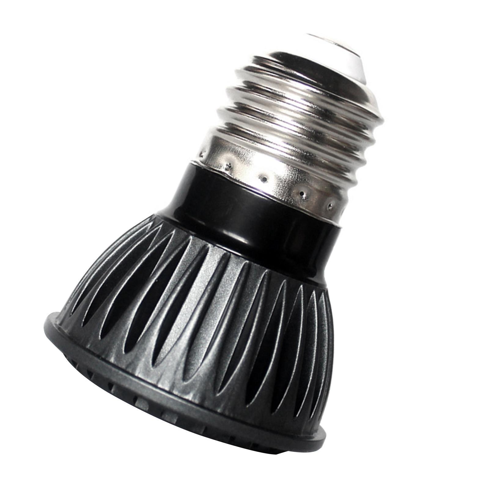 Ceramic Reptile Heating Light Full Spectrum E27 Basking Spot Lamp for Lizard Turtle