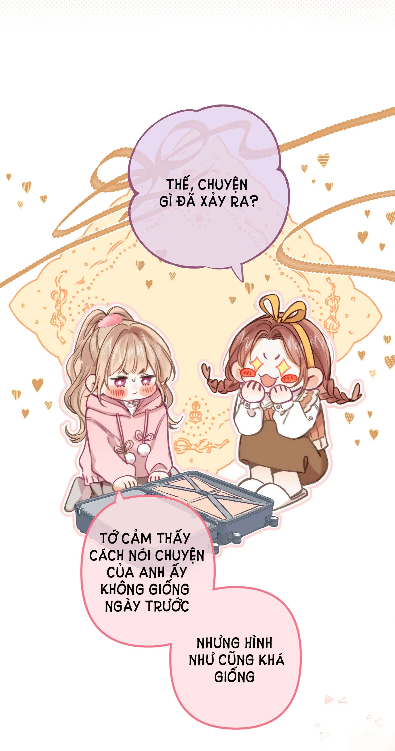 vụng trộm không thể giấu - mối tình thầm kín chapter 73.1 14