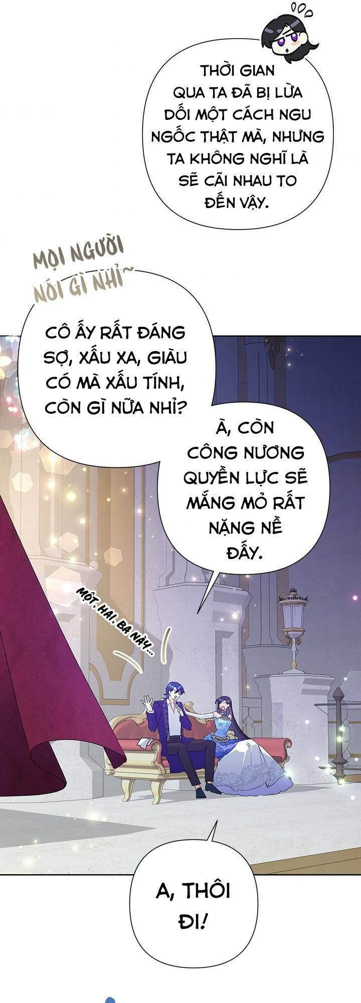 ác nữ hôm nay lại yêu đời rồi! chapter 29 69