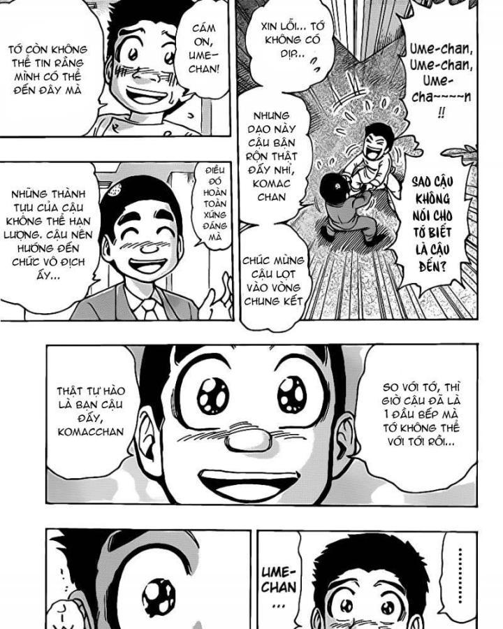 thánh tỏi sành ăn chapter 279 18