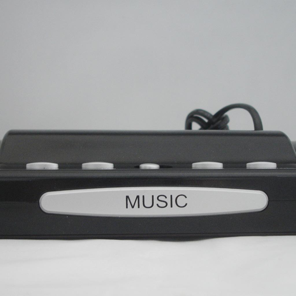 Large LED Display Electronic Desk Clock Digital Alarm Clock EU Plug
