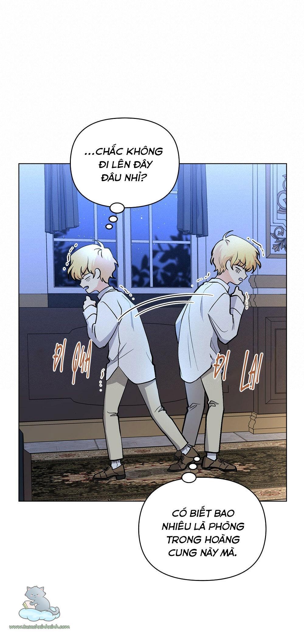 kiên nhẫn chút nào, đại công tước chapter 14 37
