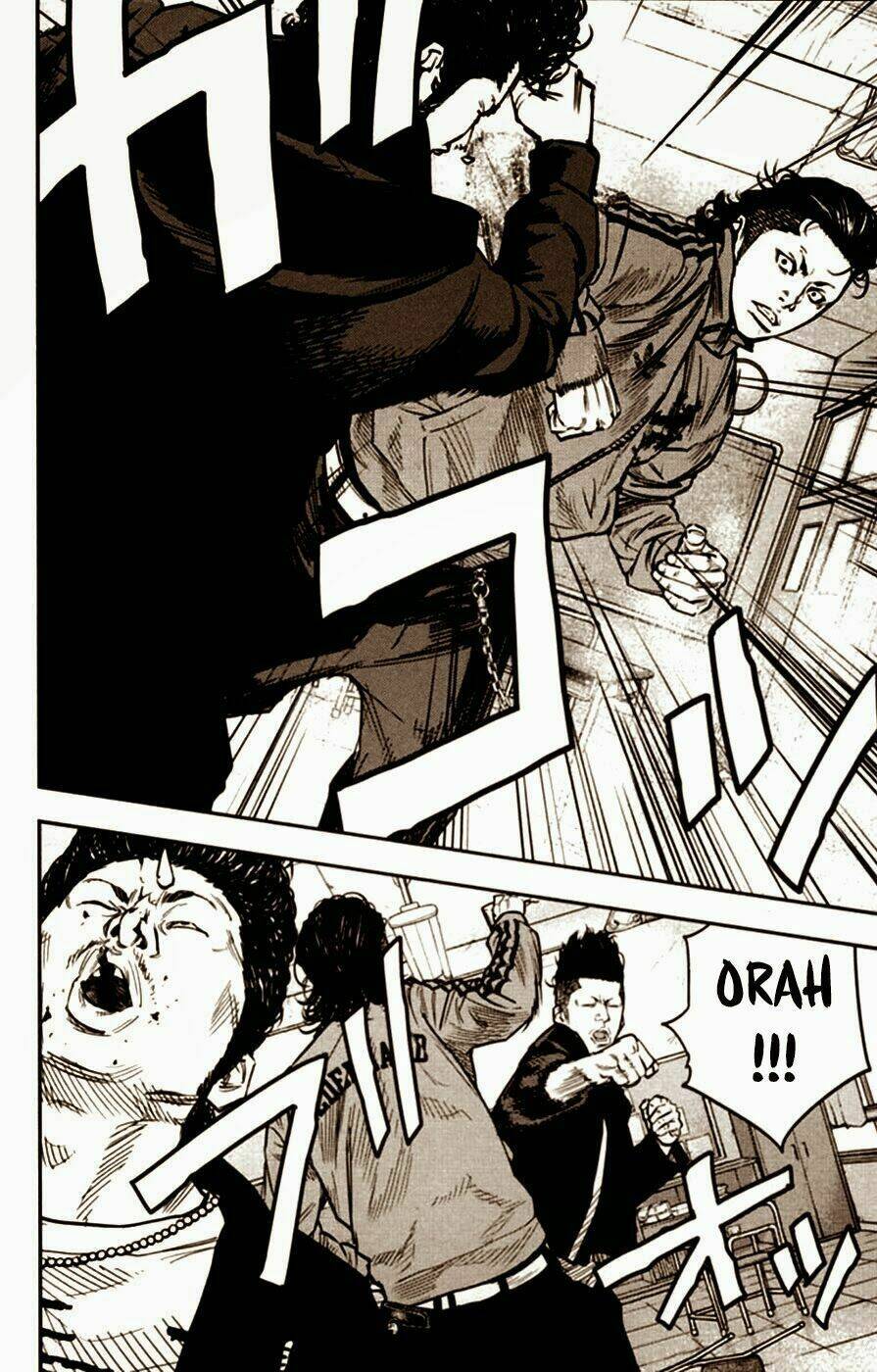 crows zero 2 suzuran x housen chapter 11 18