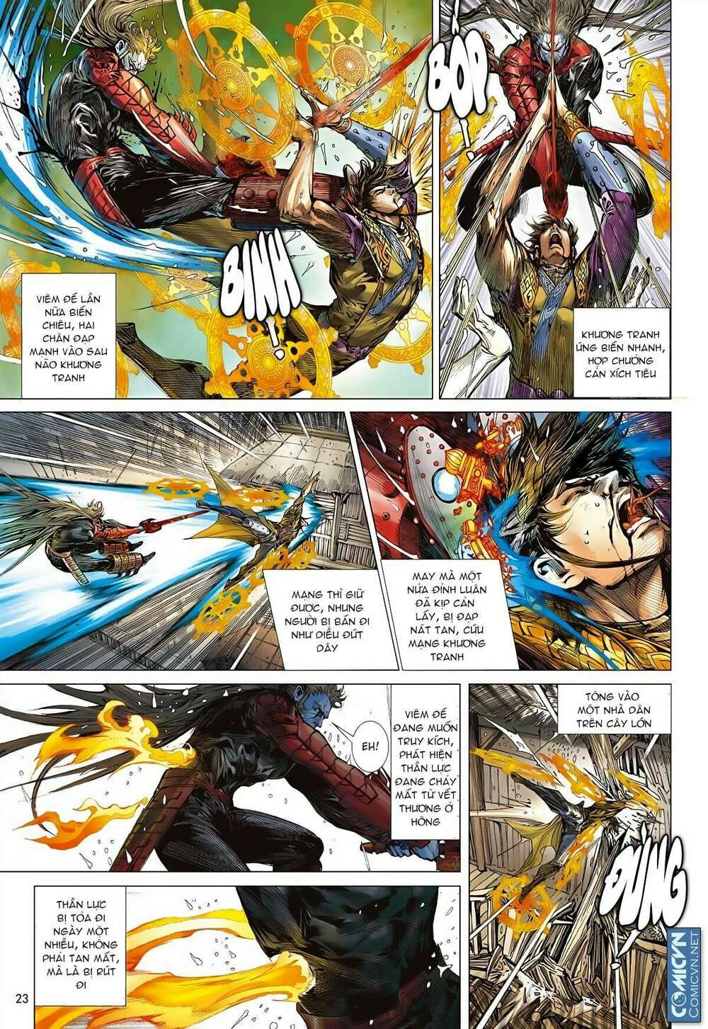sơn hải kinh truyện chapter 95 22
