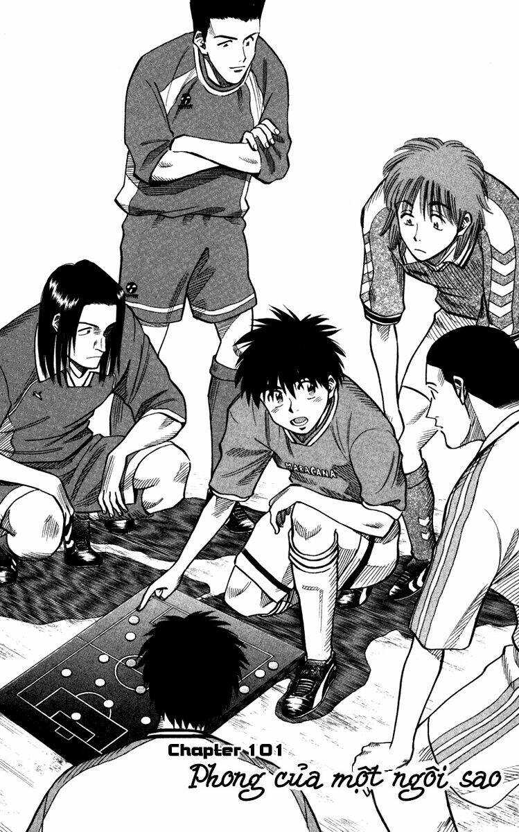 vũ điệu trên sân cỏ - fantasista chapter 101 1