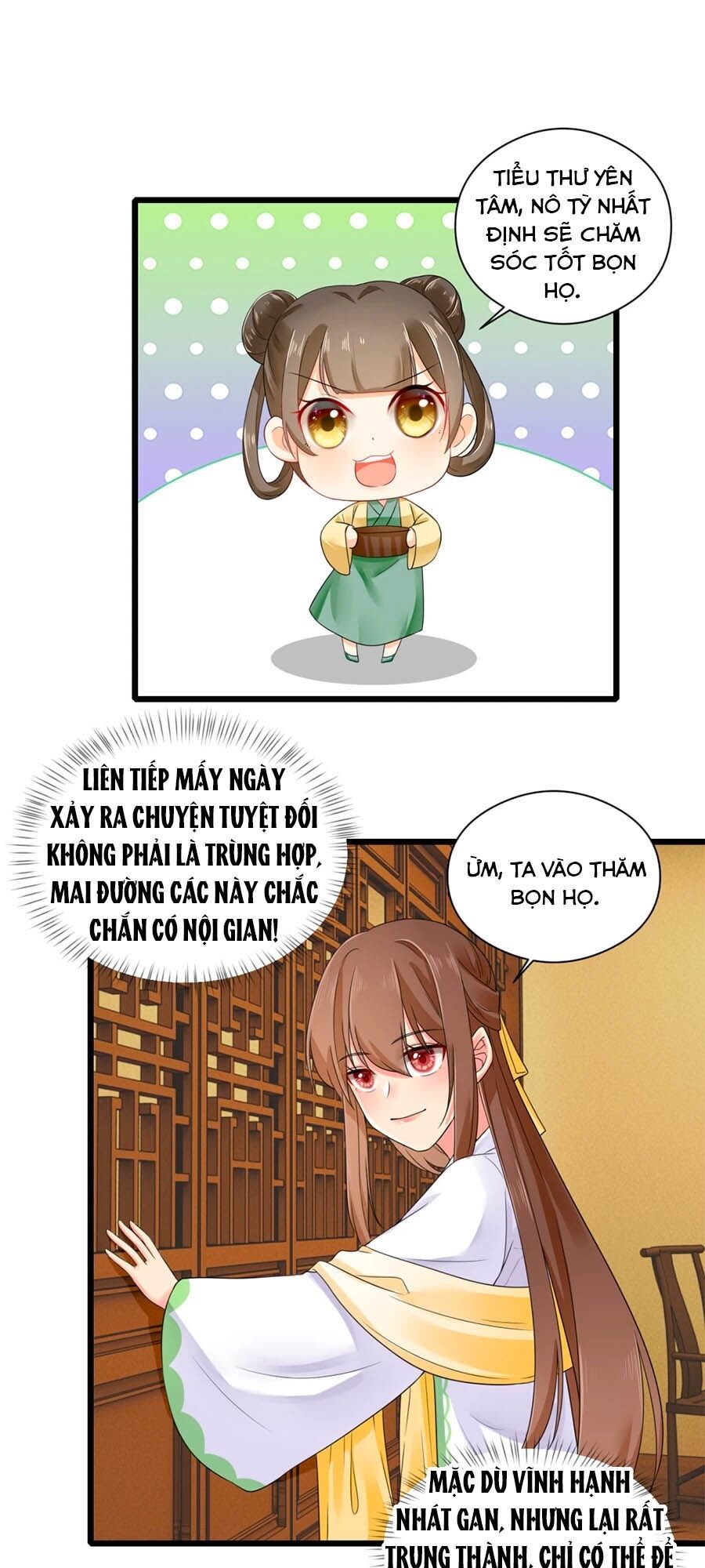 hãn phi đương gia: lãnh vương xin tự trọng chapter 24 11