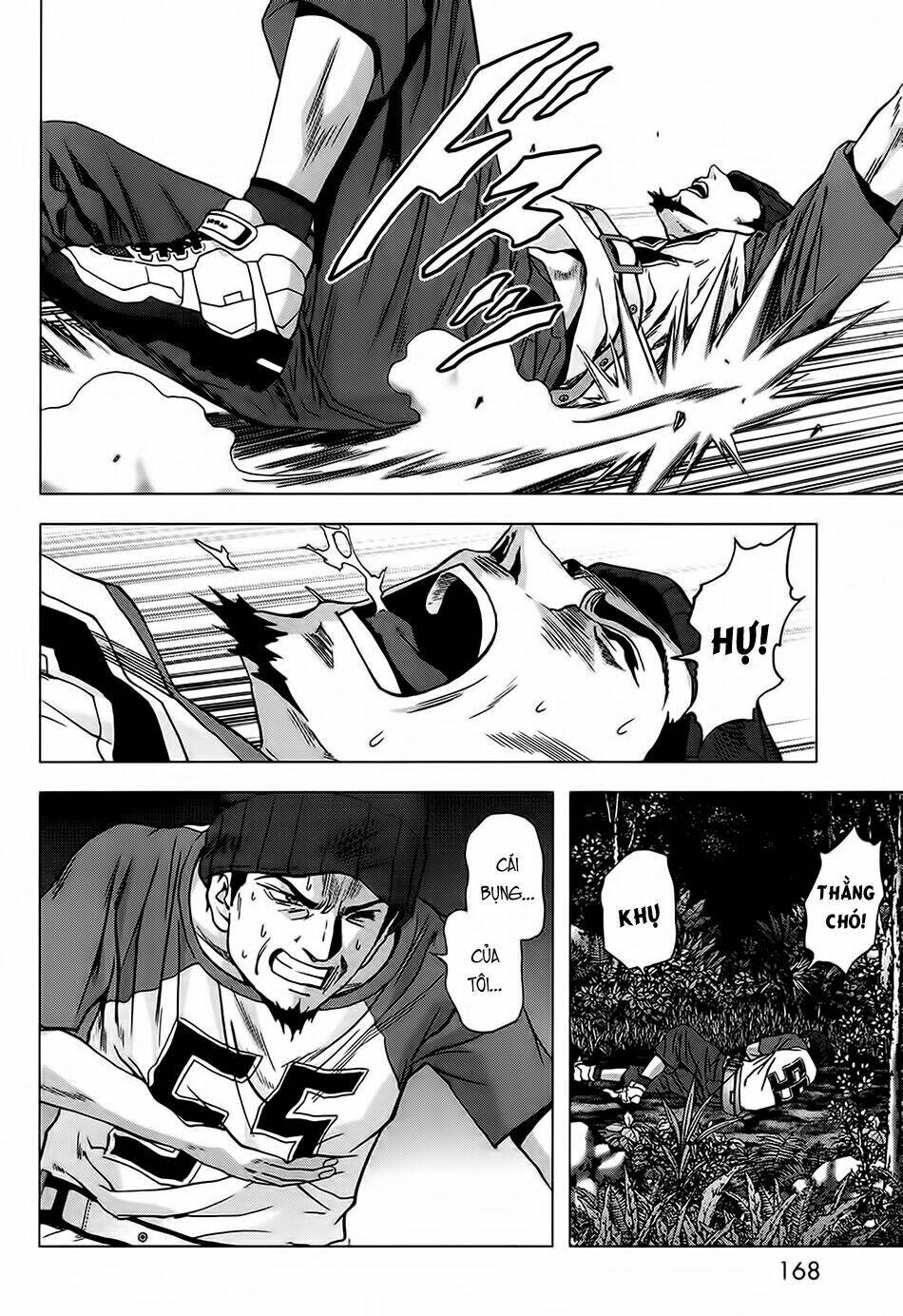 cuộc chiến sinh tồn chapter 69 22