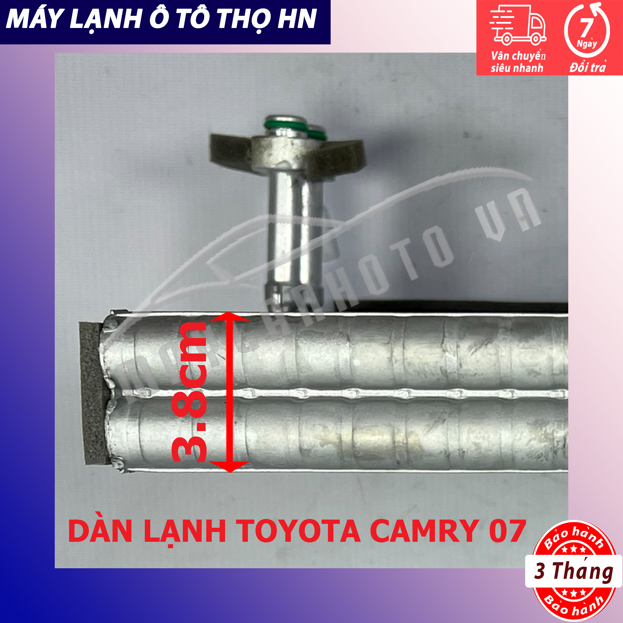Dàn  lạnh Toyota Camry 2.4 - 3.5 2007-2014 Thái Lan/Nhật Bản/Hàn Quốc
