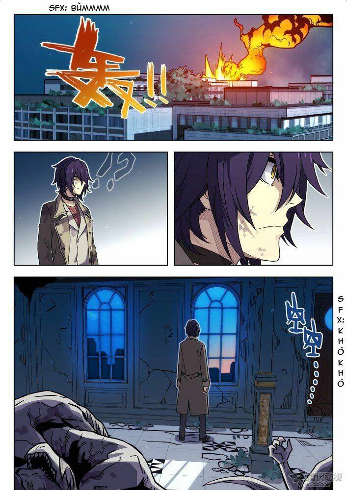 nhà tù không thời gian - space time prison chapter 101 6