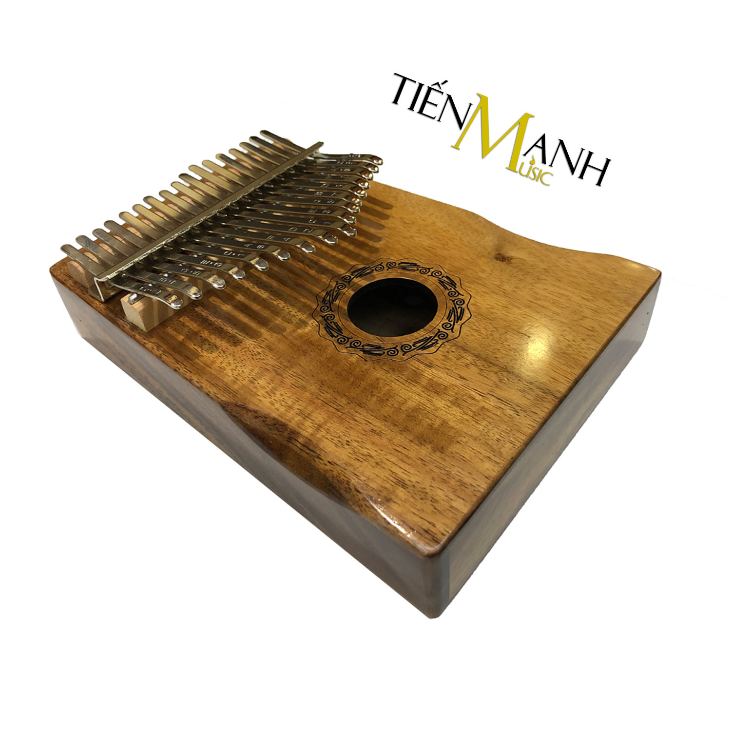 Đàn Kalimba 17 Phím Hluru KD-KO (Gỗ Koa) KD KO Hàng Chính Hãng - Kèm Móng Gẩy DreamMaker KDKO