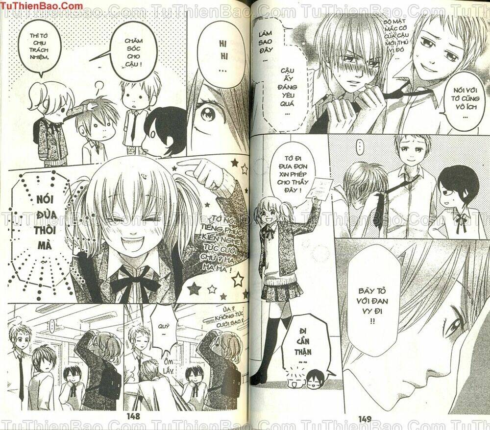 cô bé đáng yêu chapter 3 77