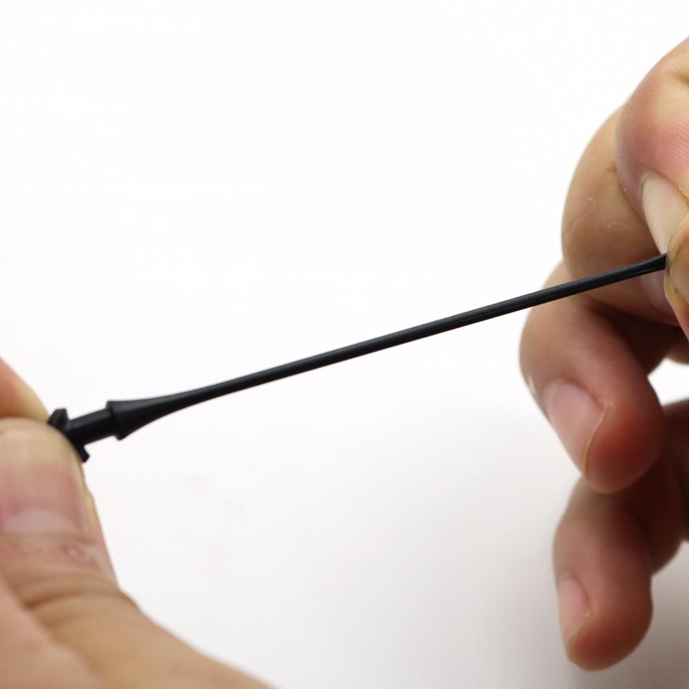 20 Chiếc Ốc Vít Silicon Phụ Kiện Máy Tính Thành Phần PC Quạt Mouting Pin Chống Ồn Rung Ốc Vít