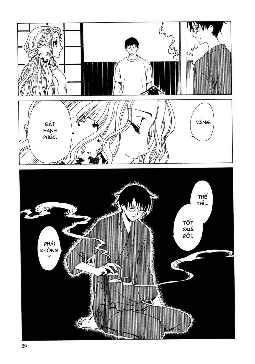 xxxholic - hành trình bí ẩn chapter 205 28