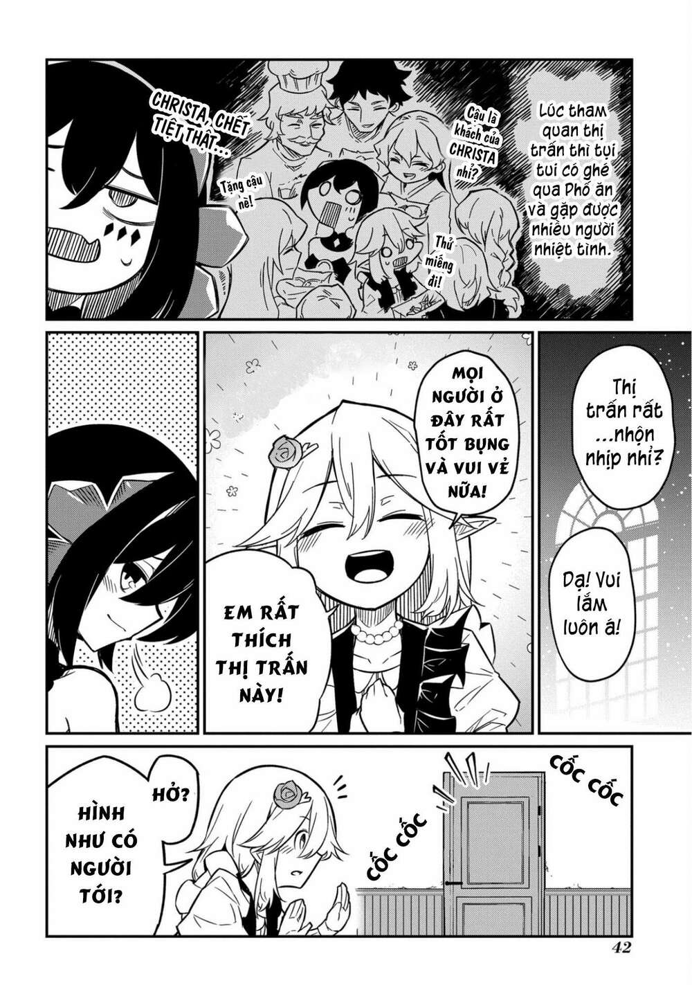 Neta Chara Tensei Toka Anmarida! Chapter 7: Hội bàn vuông! - Trang 2