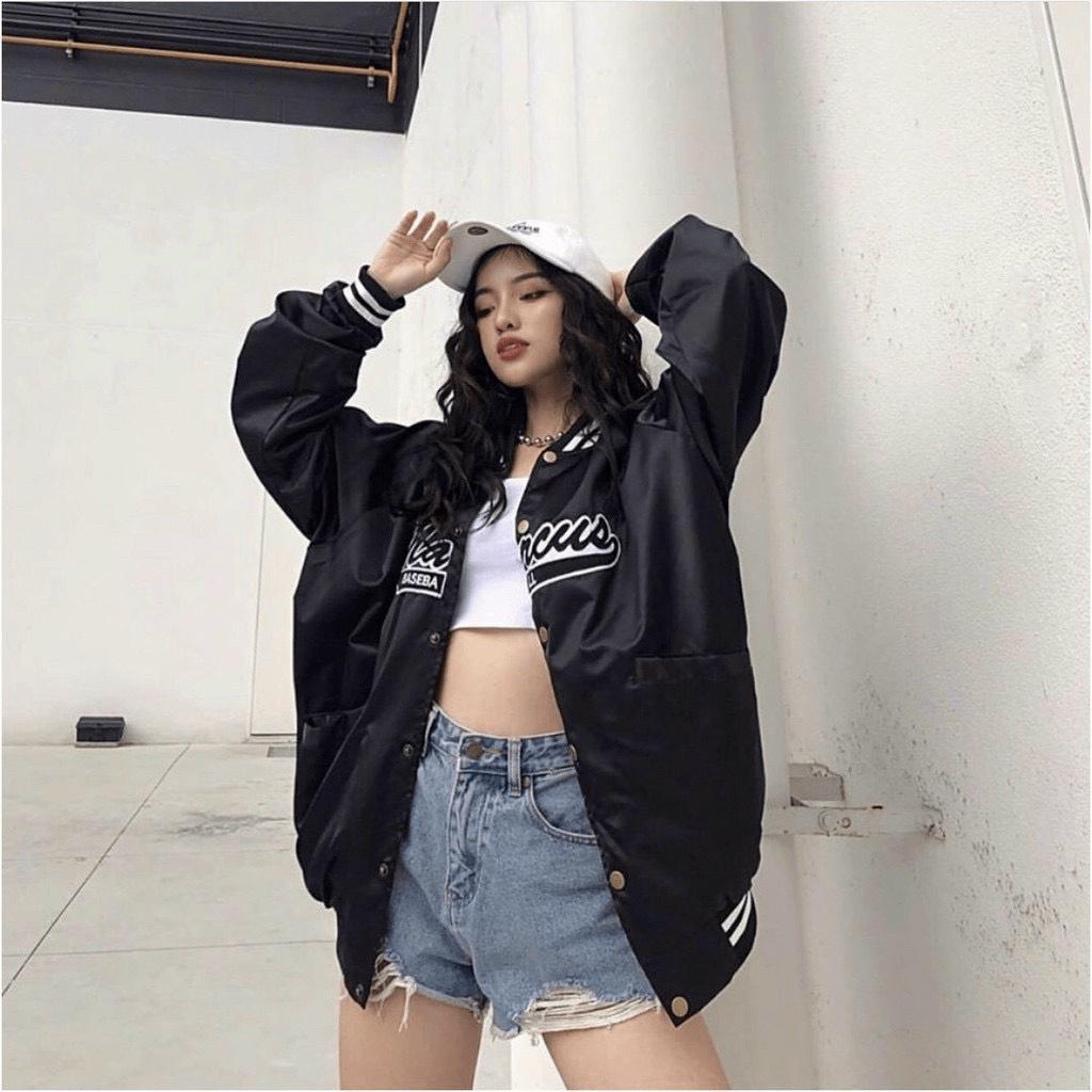 ÁO KHOÁC BOMBER NAM NỮ UNISEX THỜI TRANG TRẺ , TINH TẾ TỪ ĐƯỜNG MAY CHẤT LƯỢNG TỪ TRONG RA NGOÀI