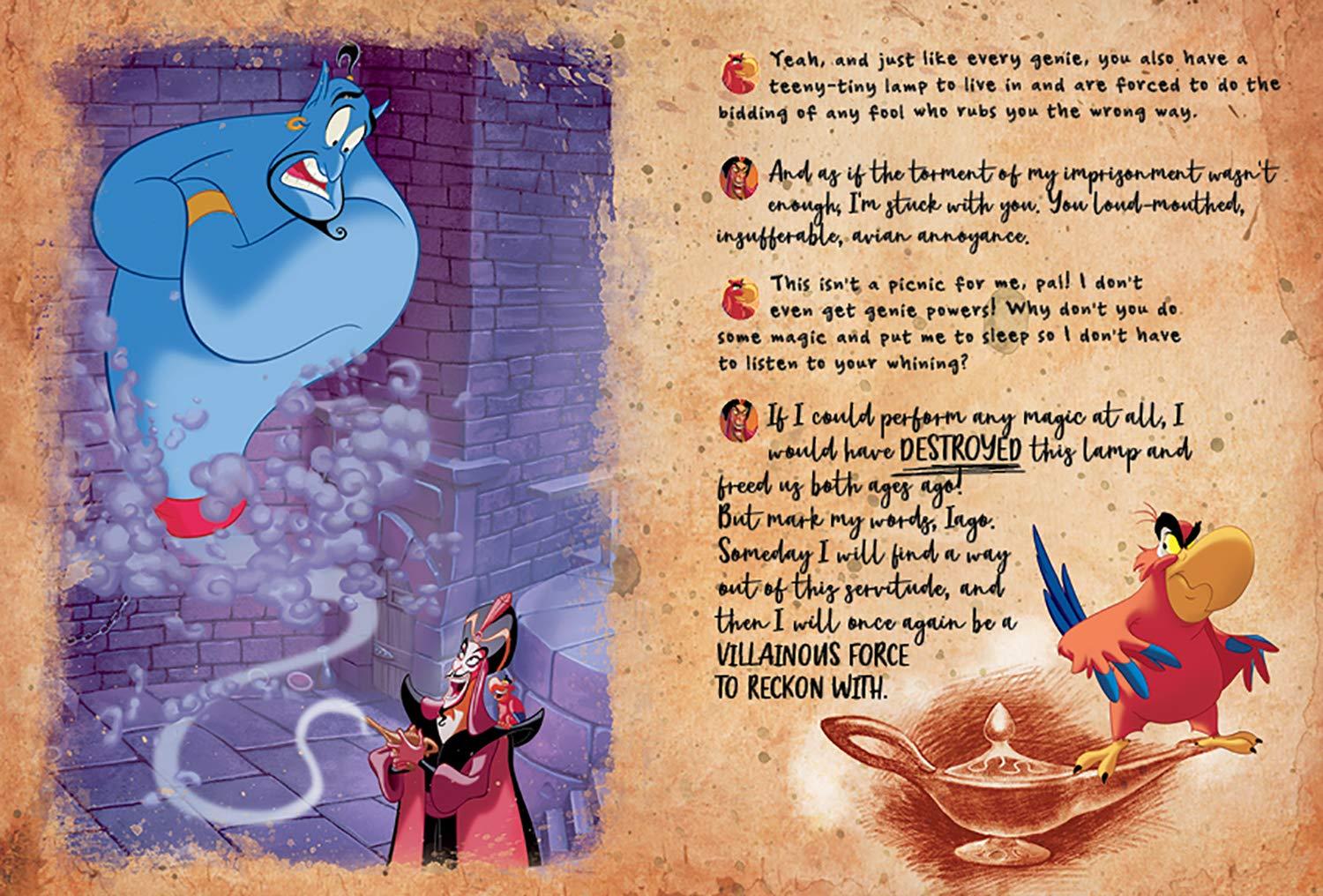 Disney Villains The Evilest Of Them All (Fact Book)
