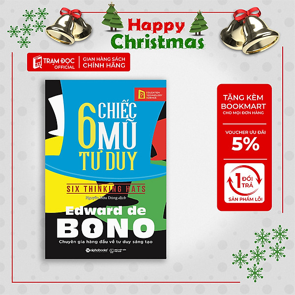 Trạm Đọc | 6 Chiếc Mũ Tư Duy