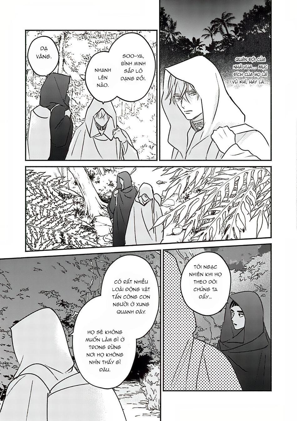 hậu cung omega chapter 8 17