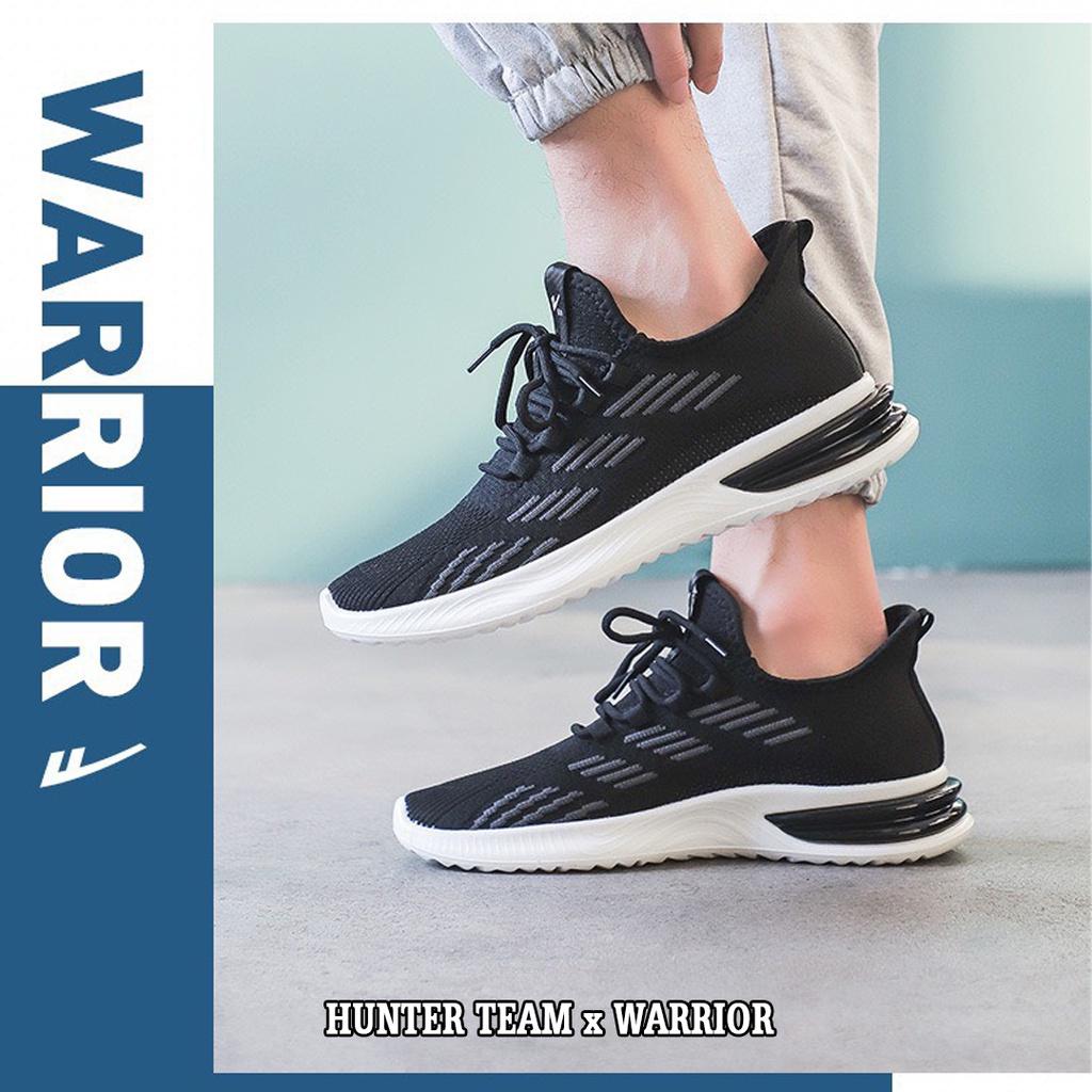 Giày Thể Thao Nam Cao Cấp Warrior Phong Cách Thể Thao - W009DEN