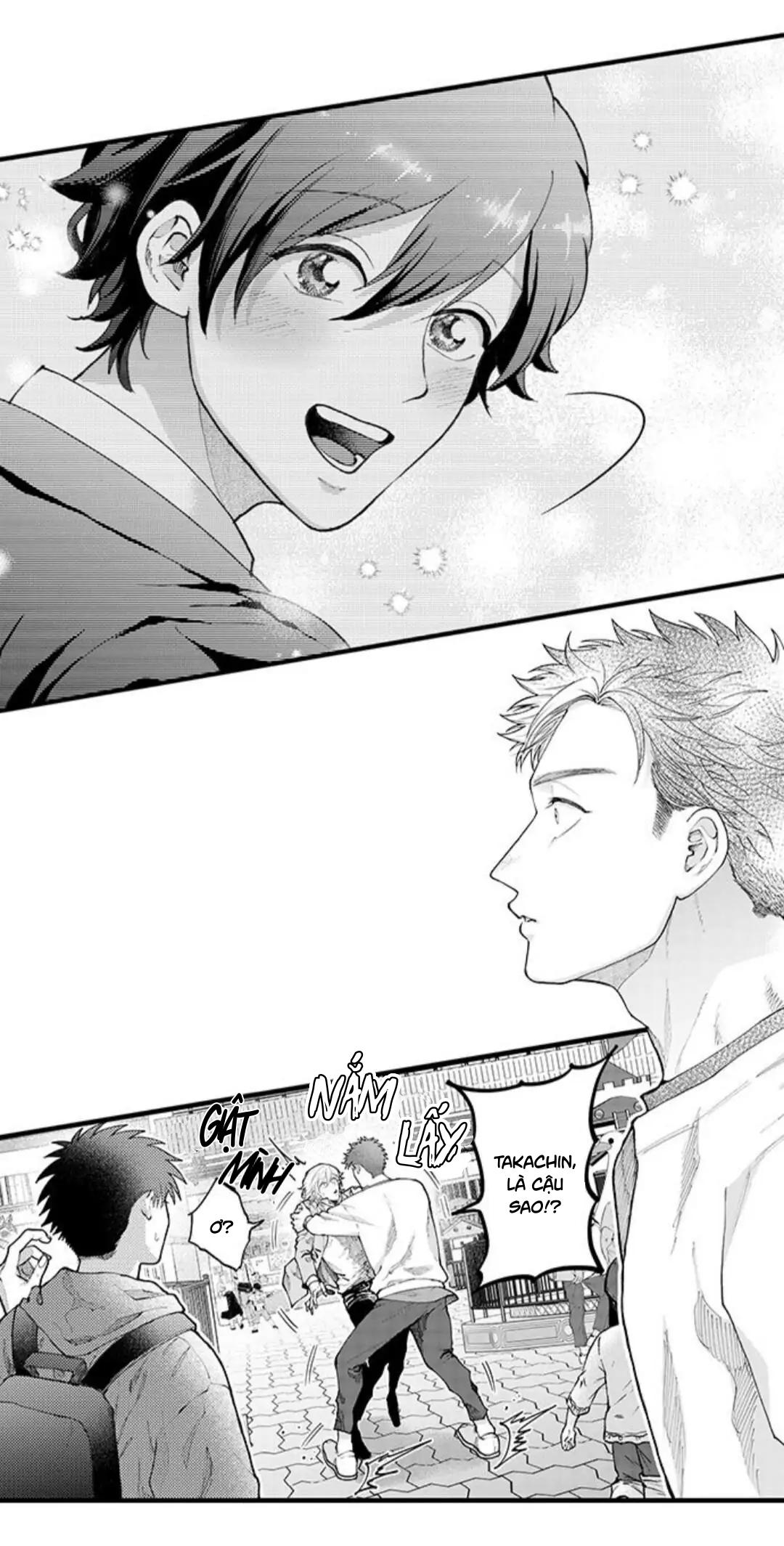 bị tán tỉnh bởi chàng trai lập dị chapter 85 8