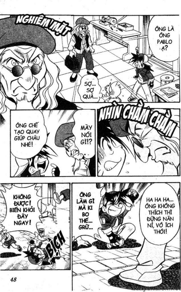 beley - con quay truyền thuyết chapter 11 40