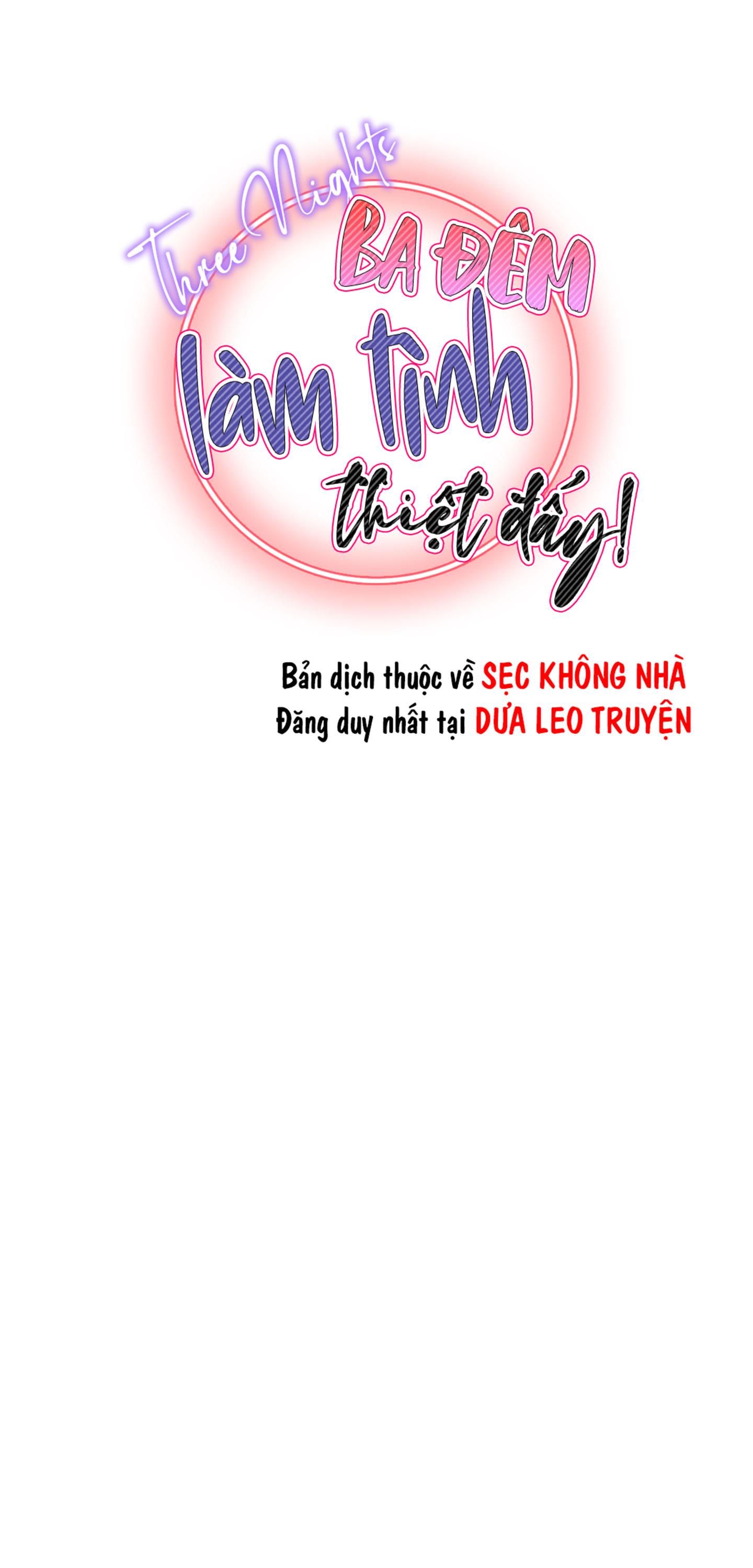 ba đêm làm tình thiệt đấy chapter 1 29