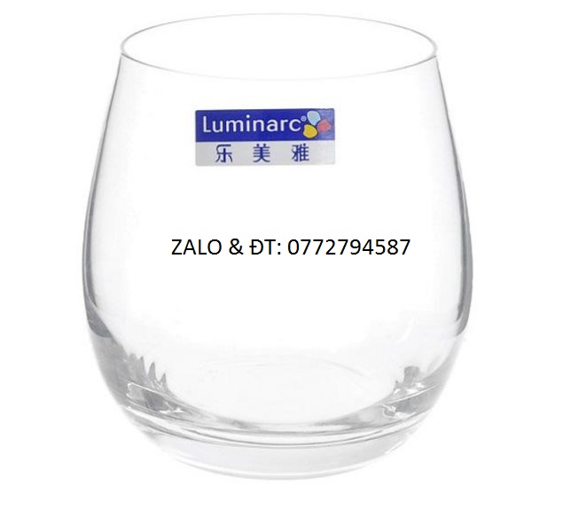 Ly Thủy Tinh PHÁP Mineral 320ml | H5963 , Thủy Tinh Cao cấp Pháp