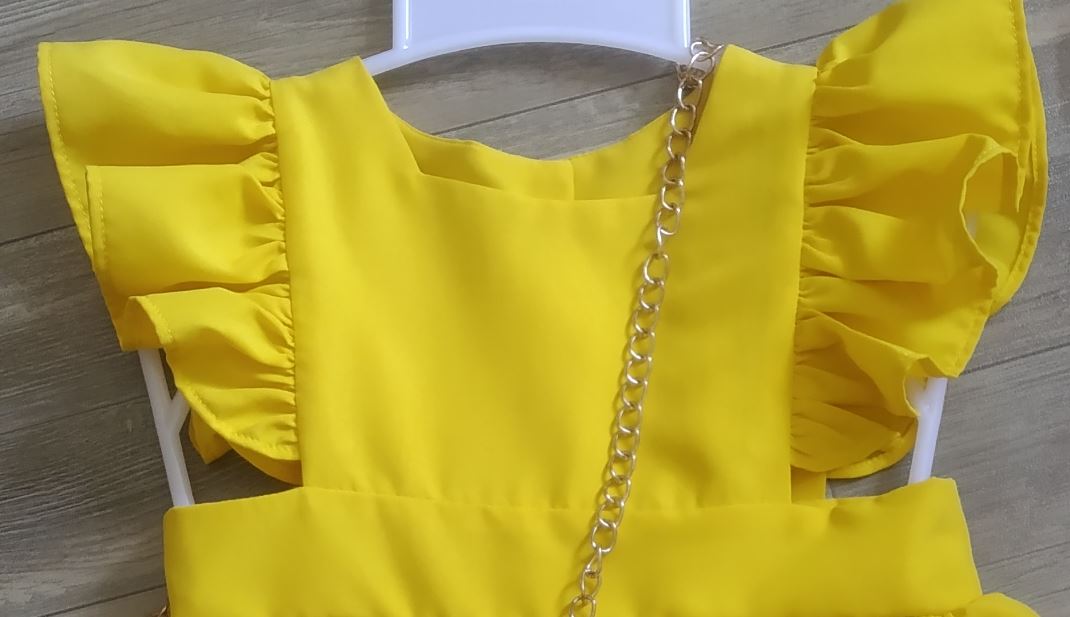 Váy bánh bèo tay cánh tiên cho bé gái 8-30kg