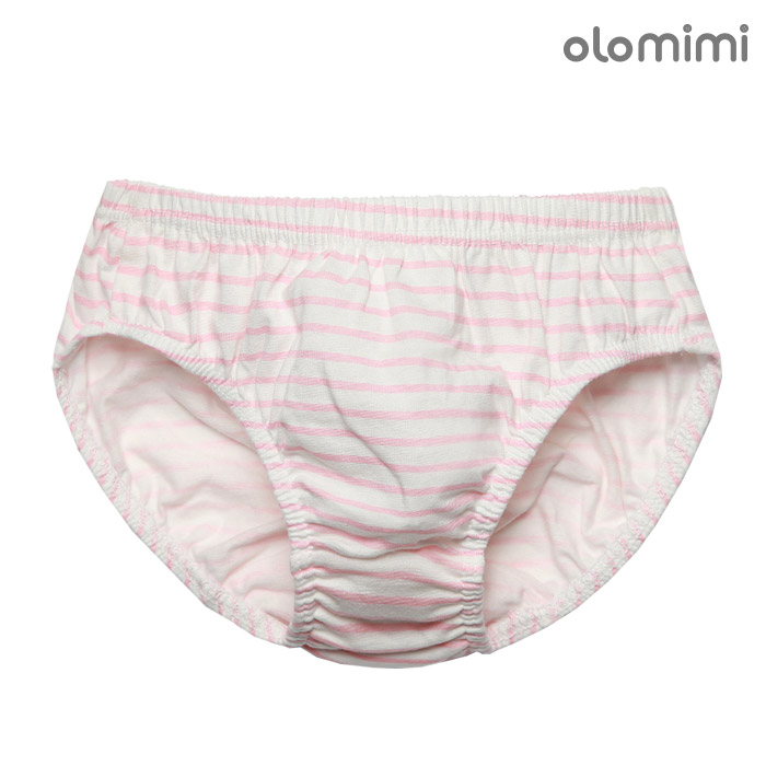 Quần chip Olomimi Hàn Quốc Pink Stripe - 100% cotton