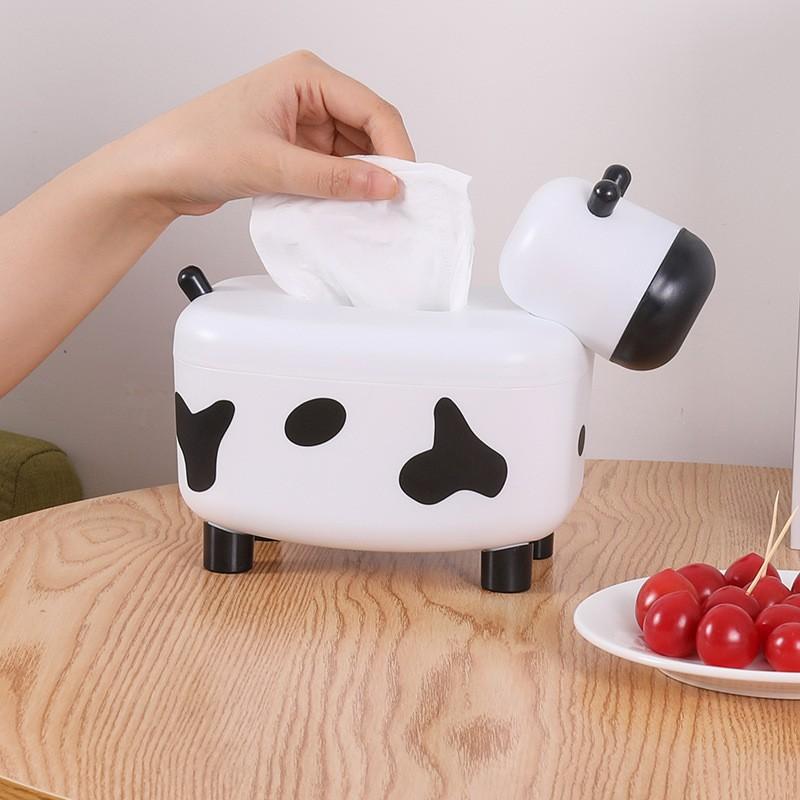 Hộp đựng khăn giấy để bàn hình con cừu